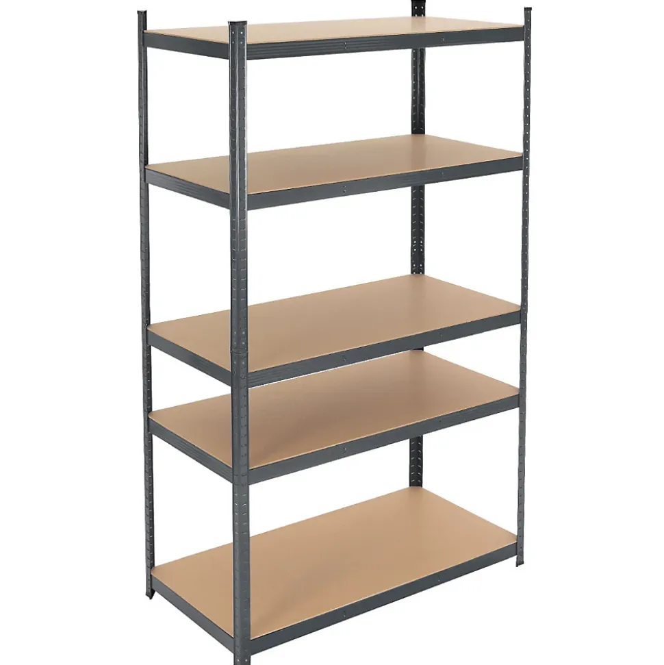 Etagere d'Atelier - 200x100x60 cm - jusqu'a 875 kg - Anthracite