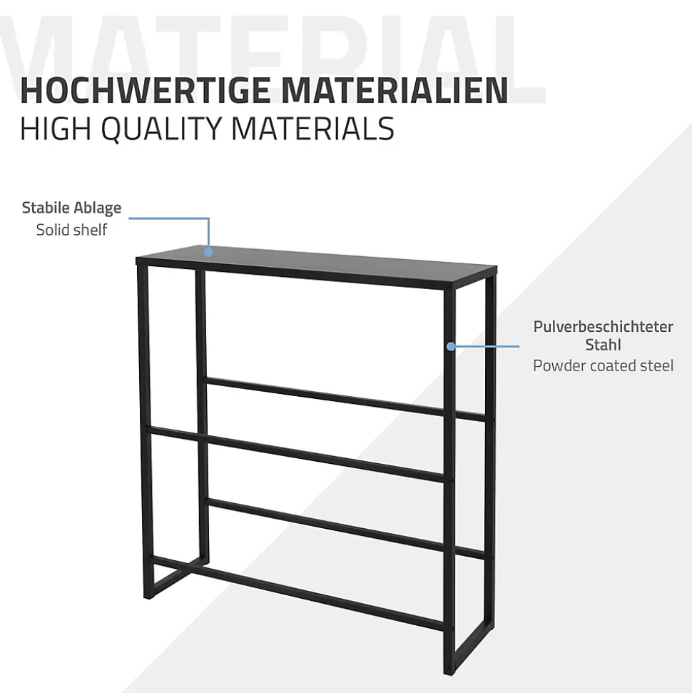 Etagere pour Caisses de Boissons 6-8 Caisses, 100x32x108,5 cm, Metal