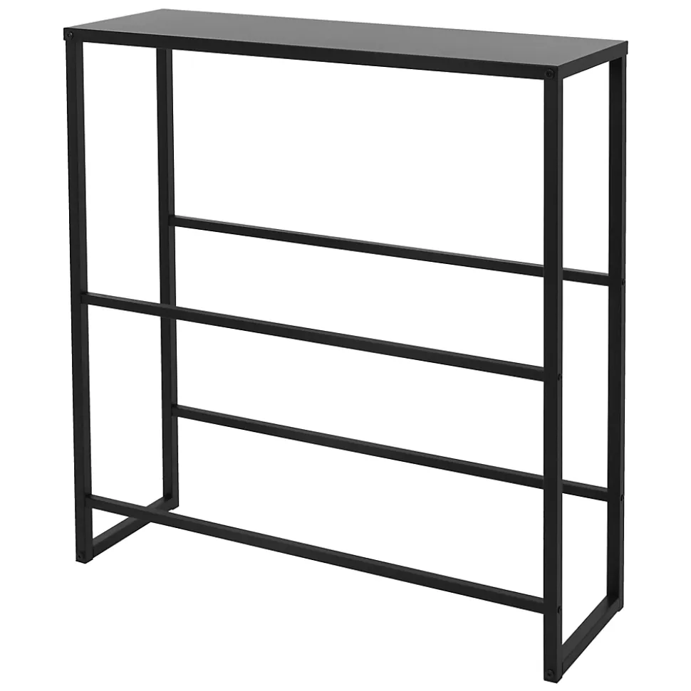 Etagere pour Caisses de Boissons 6-8 Caisses, 100x32x108,5 cm, Metal
