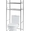 Etagere WC 60X154X25 CM B-466 finition chromee - BATHSTAGE