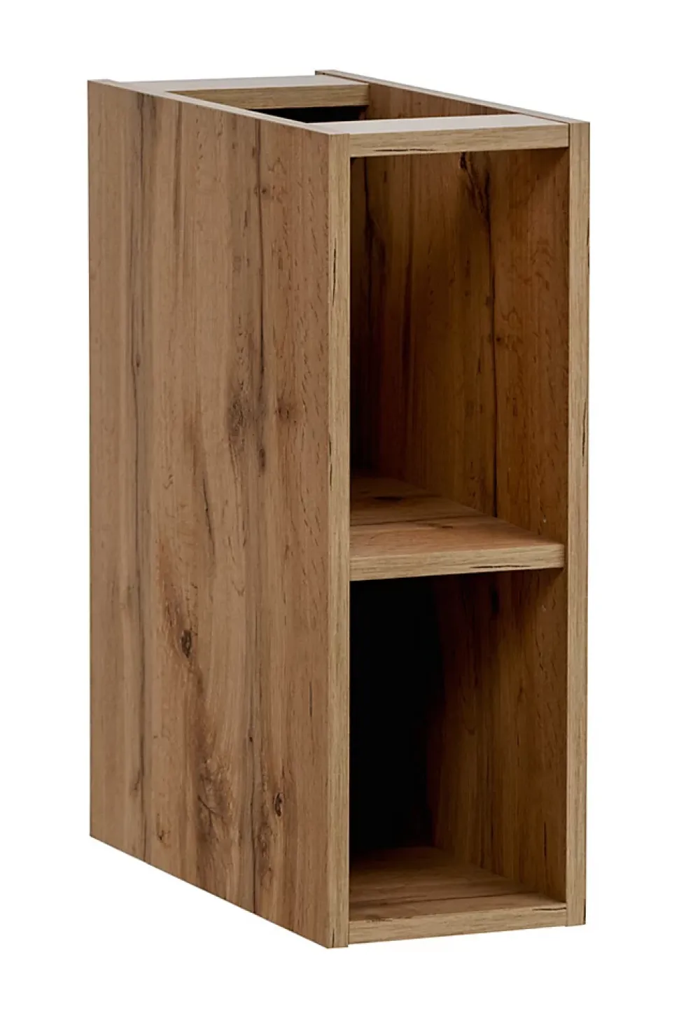 Etagère - extension de salle de bain suspendue XILO CHÊNE 20 cm