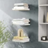 Etagère à livre invisible Conceal Lot de 3