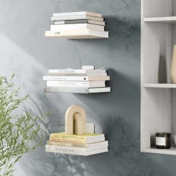 Etagère à livre invisible Conceal Lot de 3