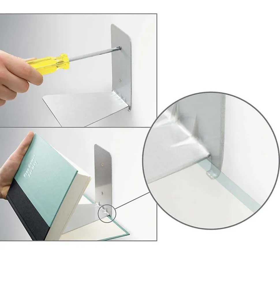 Etagère à livre invisible Conceal Lot de 3