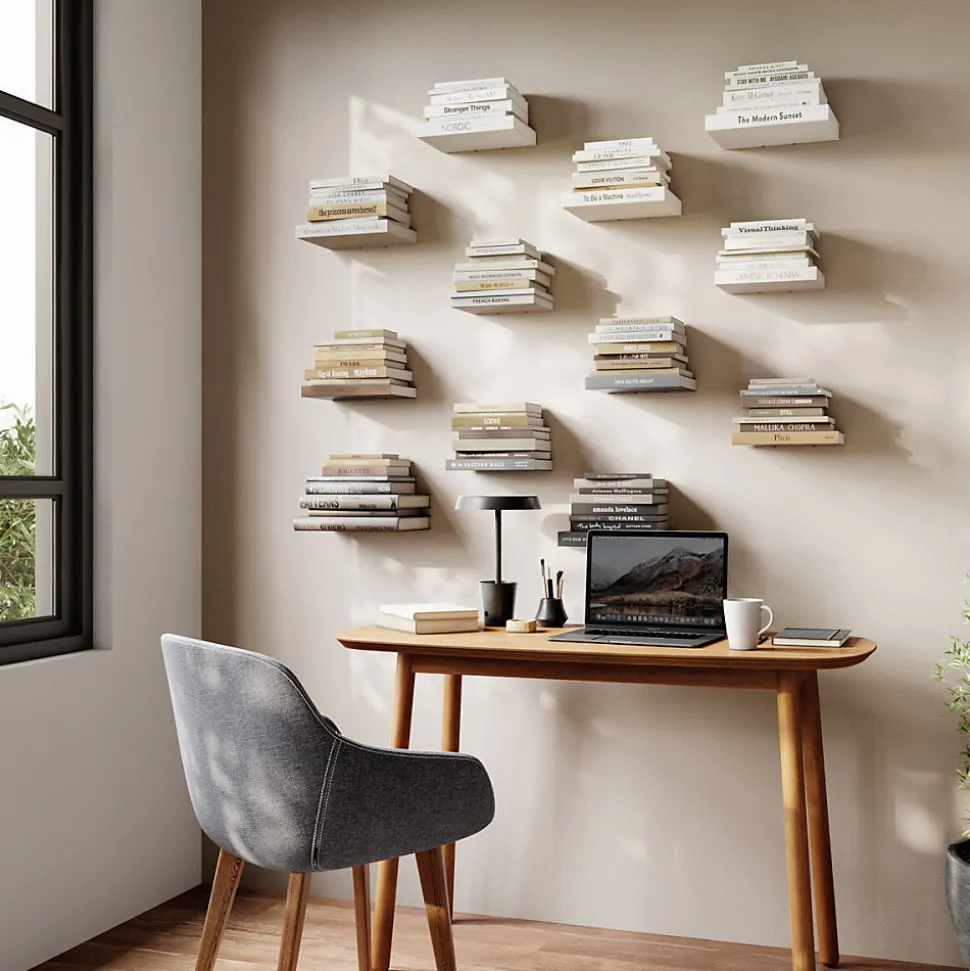 Etagère à livre invisible Conceal Lot de 3