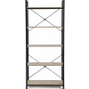 Etagère 5 niveaux DETROIT design industriel 170 cm