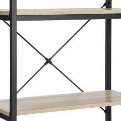 Etagère 5 niveaux DETROIT design industriel 170 cm