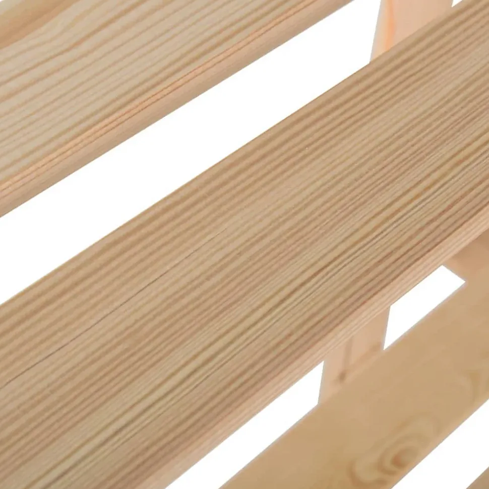 etagère 3 niveaux stockage 80 bois Helloshop26