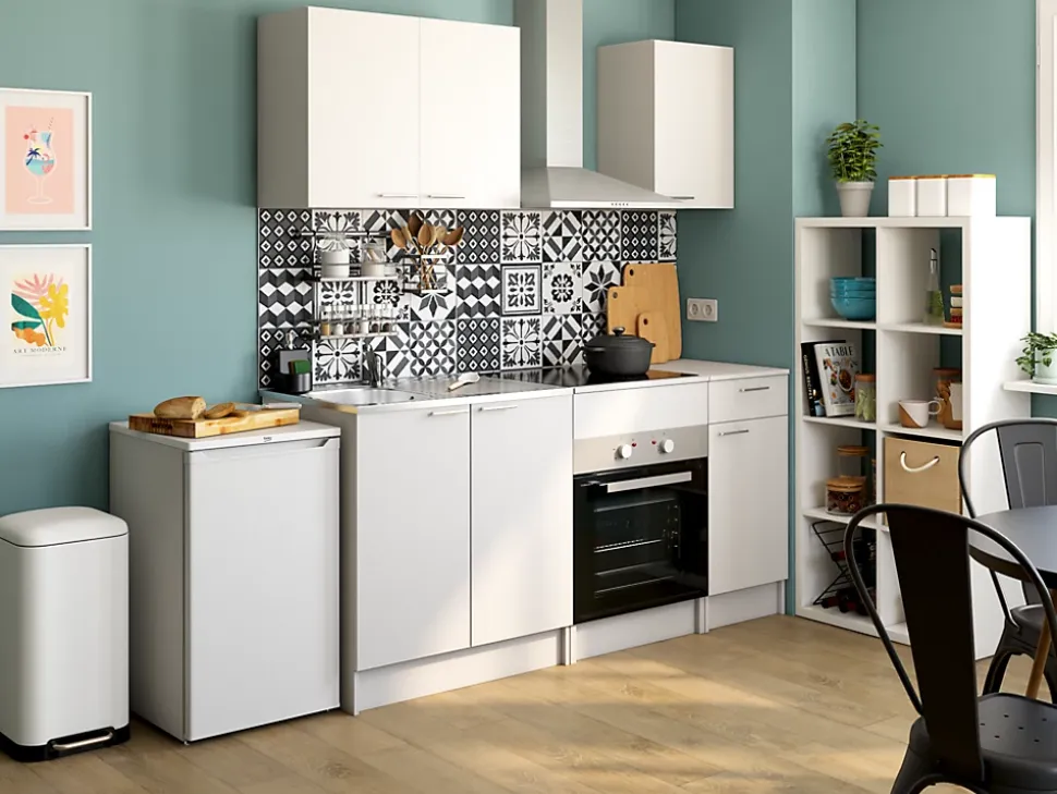 Etagère à suspendre GoodHome Datil, 2 niveaux