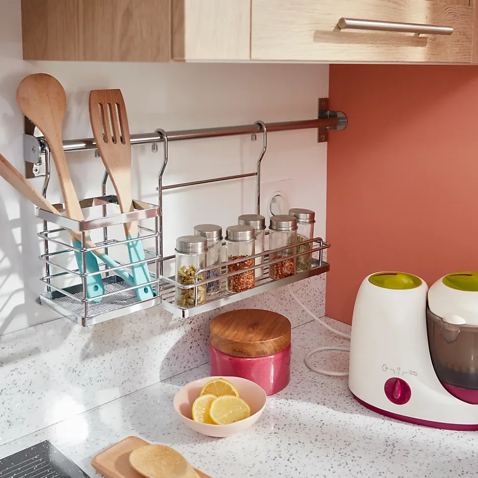 Etagère à suspendre GoodHome Datil, 1 niveau