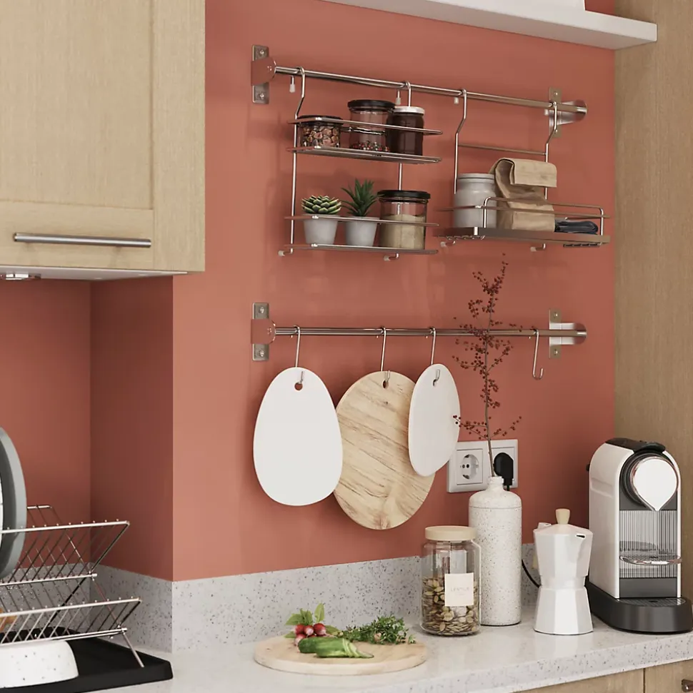Etagère à suspendre GoodHome Datil, 1 niveau