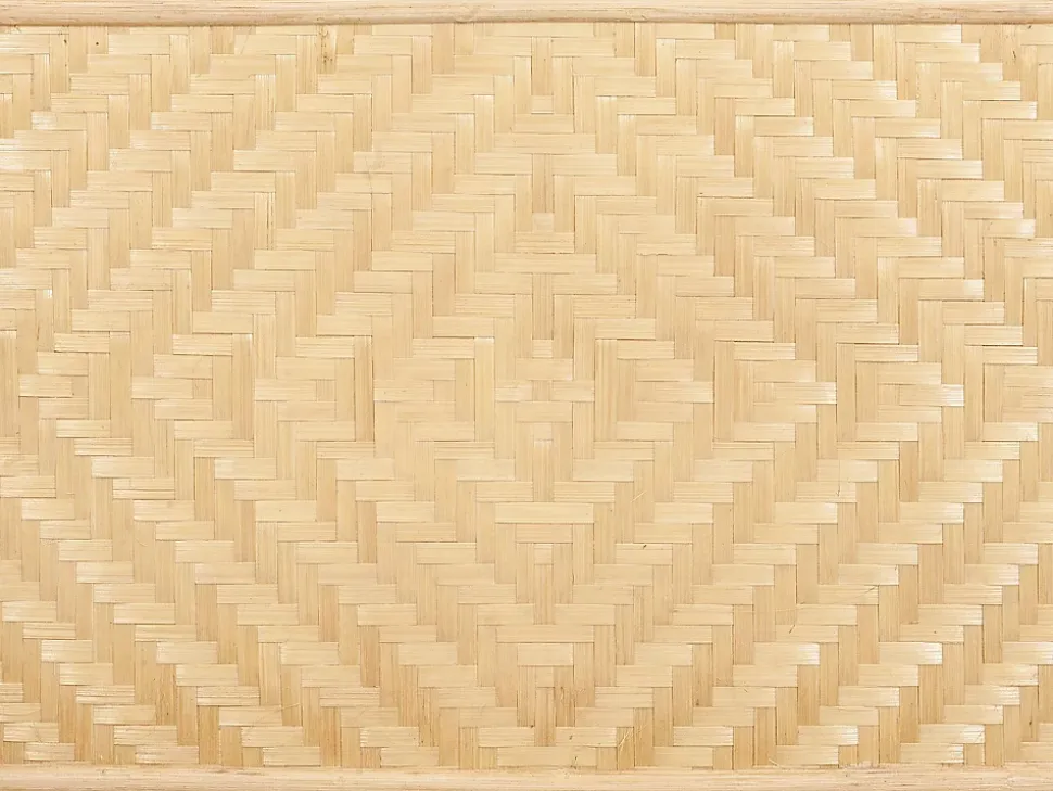 Etagère avec 5 tablettes en rotin et bambou - Naturel - ZARYNO