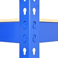 Etagère Bleue en Acier 120 x 50 x 180cm - Q-Rax