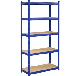etagère charge lourde metallique 200 x metal bleu Helloshop26