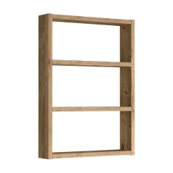 etagère de cuisine 3 niveaux 60 beige Helloshop26