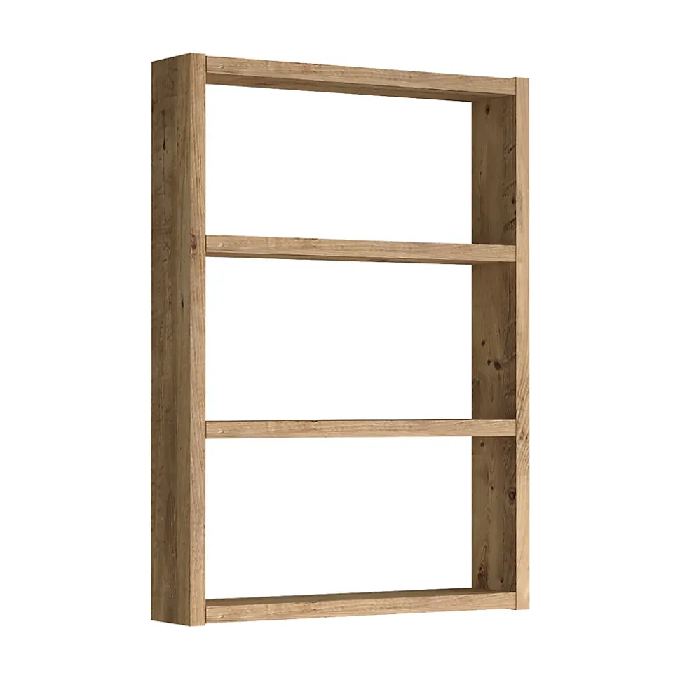 etagère de cuisine 3 niveaux 60 beige Helloshop26