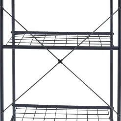 etagère de cuisine 150 x 60 noir Helloshop26