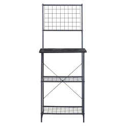 etagère de cuisine 150 x 60 noir Helloshop26