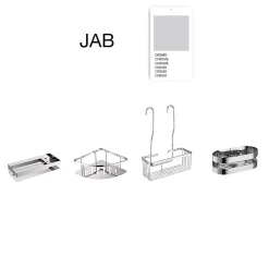 Etagère de douche chromé Inox S304 SKY BATH