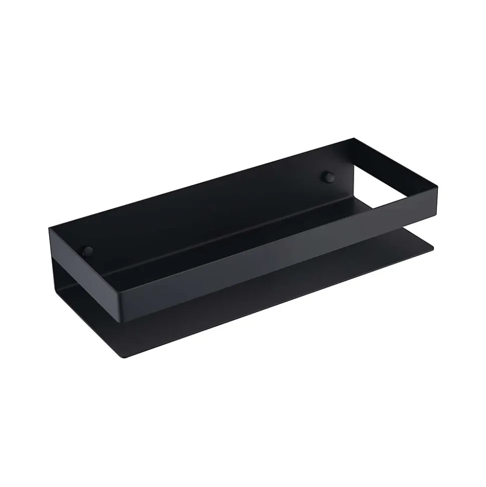 Etagère de douche noir mat Inox S304 SKY BATH