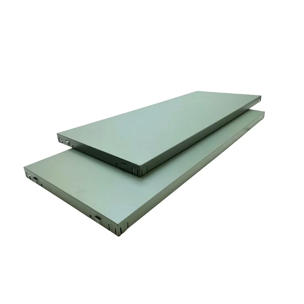 Etagère de garage en acier vert l. 100 x H. 180 x P. 40 cm Schulte Regalwelt Powermax