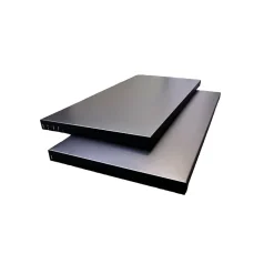 Etagère de garage en acier noir l. 100 x H. 180 x P. 40 cm Schulte Regalwelt Powermax