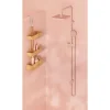 Etagère de porte 3 niveaux en bambou