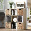 Etagère de rangement 9 cases ENS
