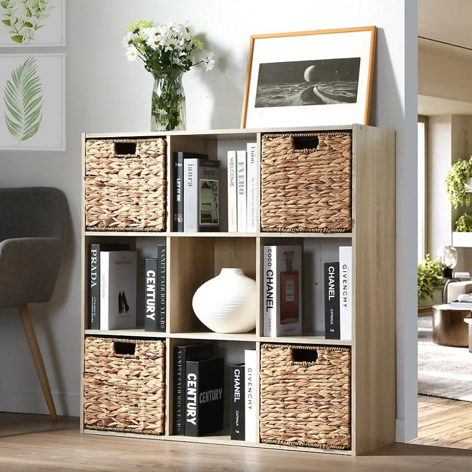 Etagère de rangement 9 cases ENS