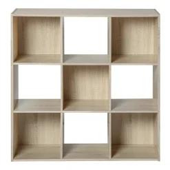 Etagère de rangement 9 cases ENS