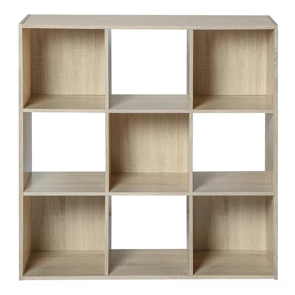 Etagère de rangement 9 cases ENS