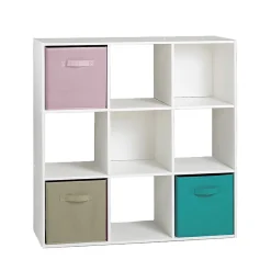 Etagère de rangement 9 cases ENS