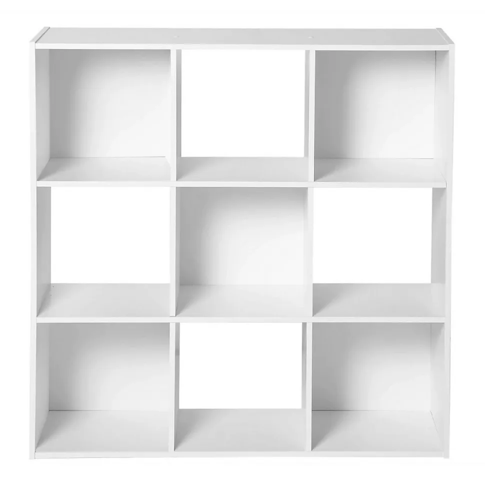 Etagère de rangement 9 cases ENS