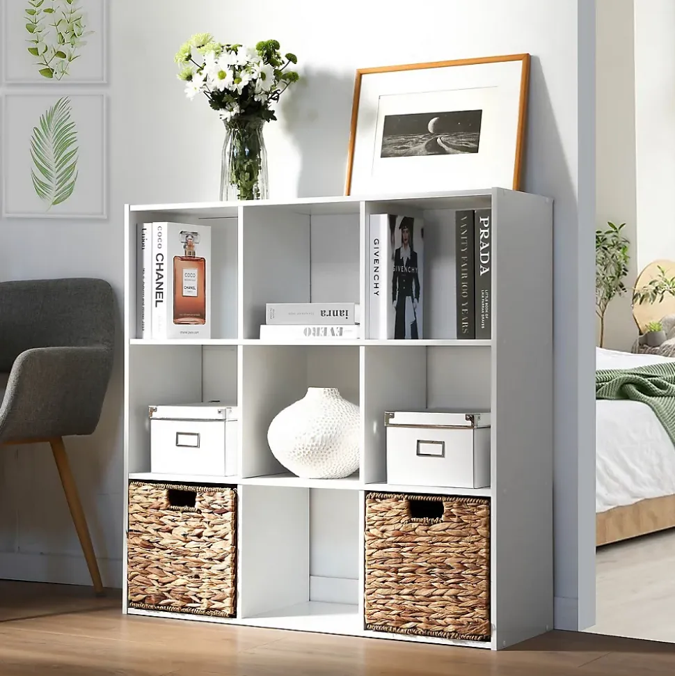 Etagère de rangement 9 cases ENS
