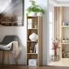 Etagère de Rangement 4 Cases - H122 cm