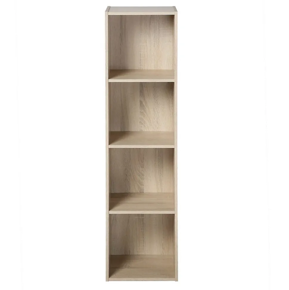 Etagère de Rangement 4 Cases - H122 cm