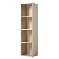 Etagère de Rangement 4 Cases - H122 cm