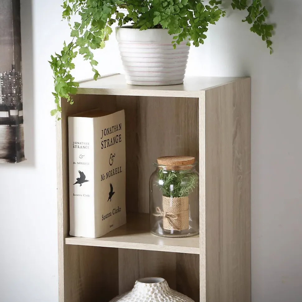 Etagère de Rangement 4 Cases - H122 cm
