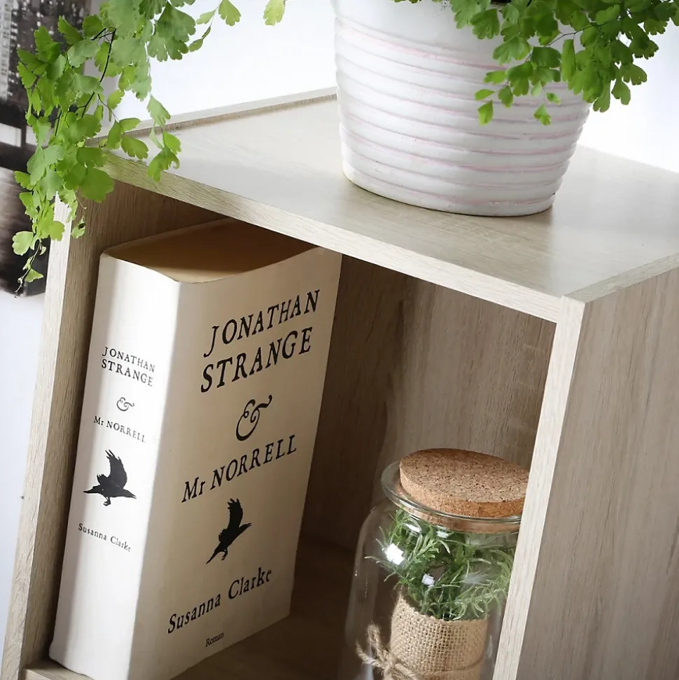 Etagère de Rangement 4 Cases - H122 cm
