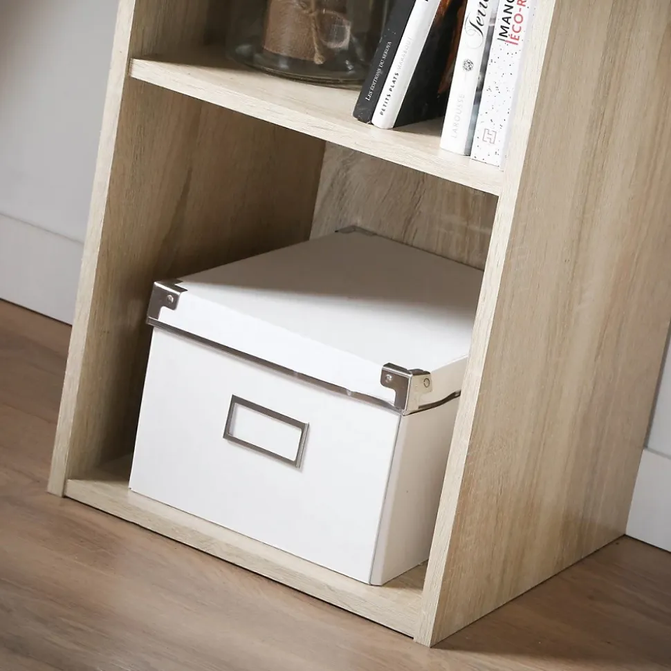 Etagère de Rangement 4 Cases - H122 cm