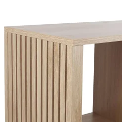 Etagère de rangement 9 cases Saulk en bois