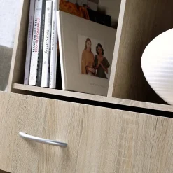 Etagère de rangement 4 casiers avec un tiroir