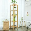 Etagère de salle de bain avec 5 tablettes - H146 cm