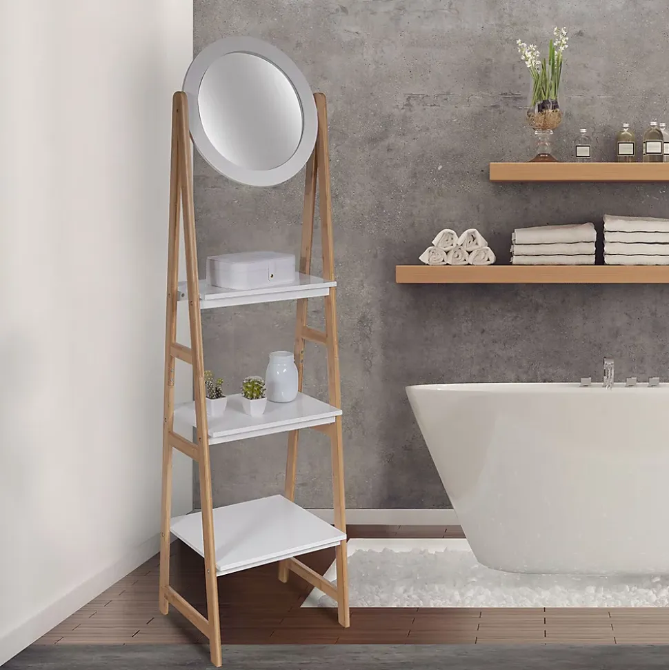 Etagère de salle de bain design scandi Copenhague