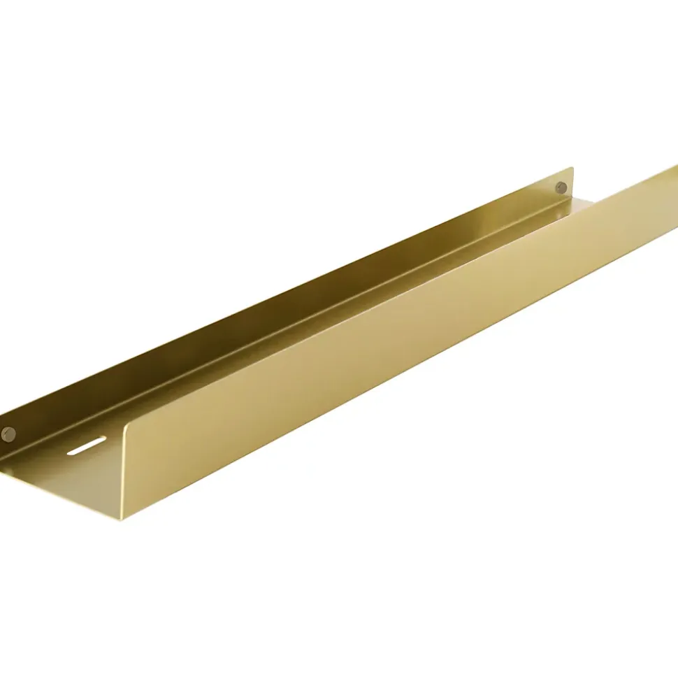 ETAGÈRE DE SALLE DE BAIN REA SF04-600-BG BRUSH GOLD