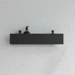 ETAGÈRE DE SALLE DE BAIN REA SF04-600-B BLACK