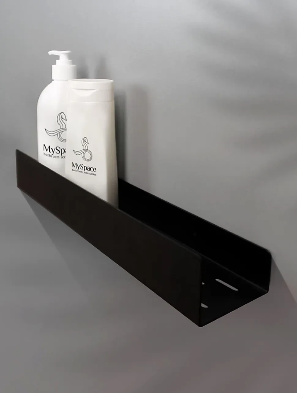 ETAGÈRE DE SALLE DE BAIN REA SF04-600-B BLACK
