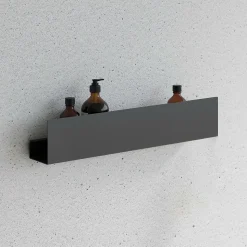 ETAGÈRE DE SALLE DE BAIN REA SF04-600-B BLACK
