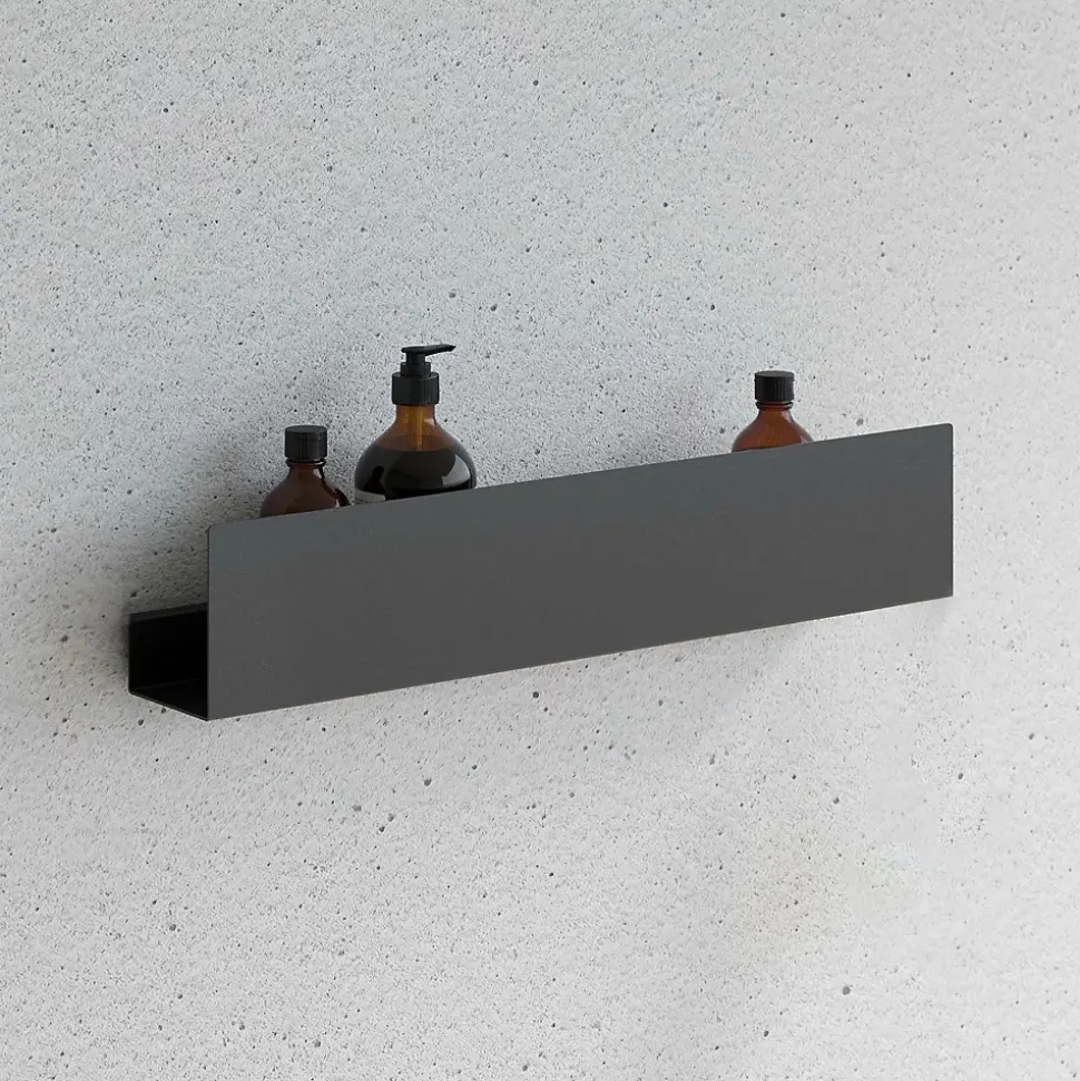 ETAGÈRE DE SALLE DE BAIN REA SF04-600-B BLACK
