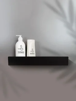 ETAGÈRE DE SALLE DE BAIN REA SF04-600-B BLACK